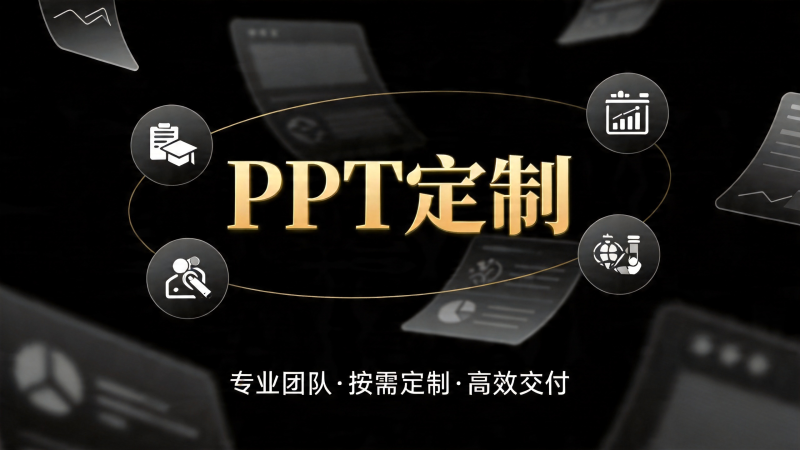 PPT 定制代做！专业团队接单，省心高效出片，告别熬夜改稿💼-惜玉资源分享教程